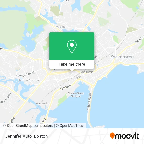 Jennifer Auto map