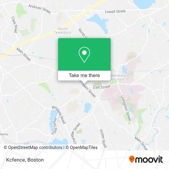 Kcfence map