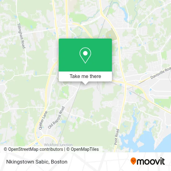 Nkingstown Sabic map