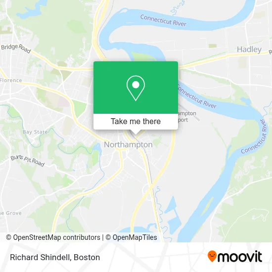 Richard Shindell map