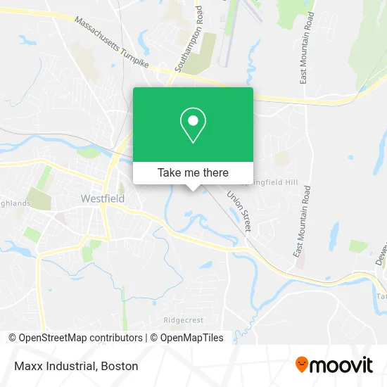 Maxx Industrial map