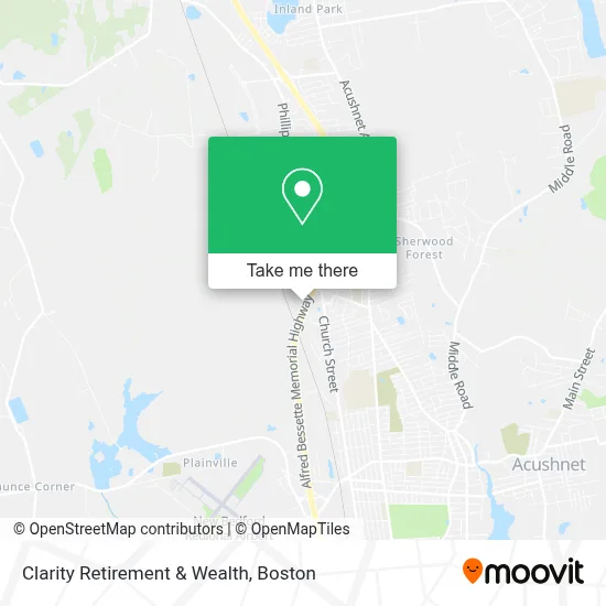 Clarity Retirement & Wealth map