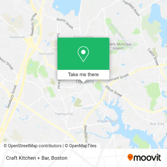 Craft Kitchen + Bar map