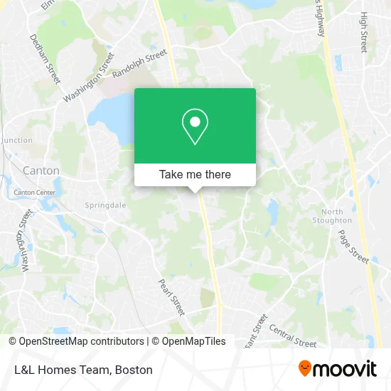 L&L Homes Team map