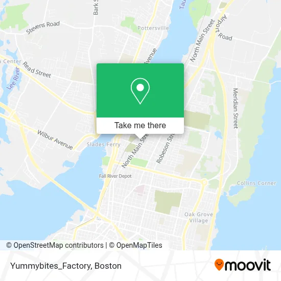 Yummybites_Factory map