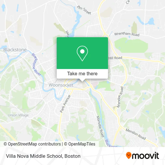 Villa Nova Middle School map