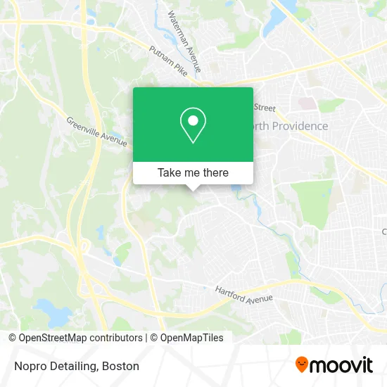 Nopro Detailing map