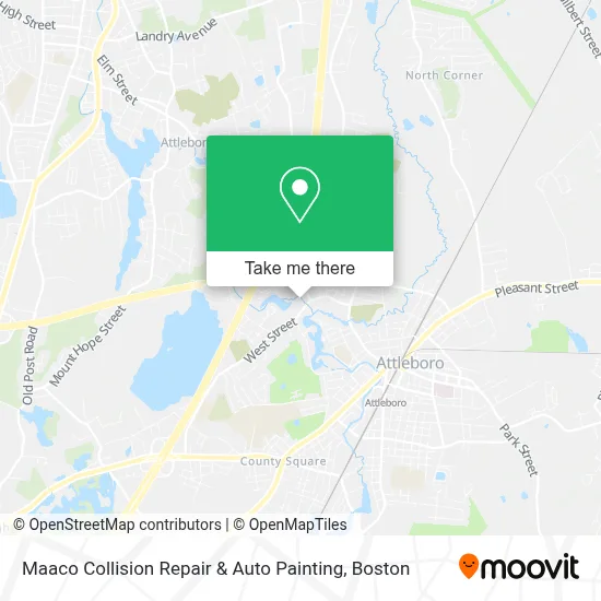 Maaco Collision Repair & Auto Painting map