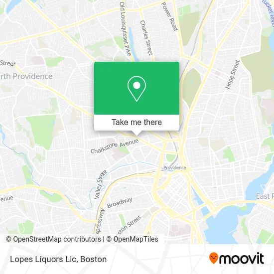 Lopes Liquors Llc map