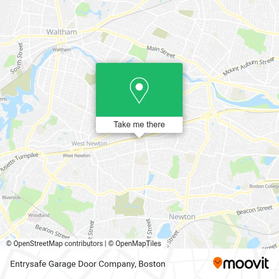 Entrysafe Garage Door Company map