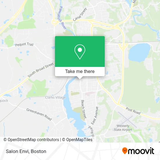 Salon Envi map