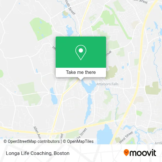 Longa Life Coaching map