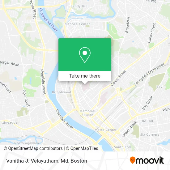 Vanitha J. Velayutham, Md map