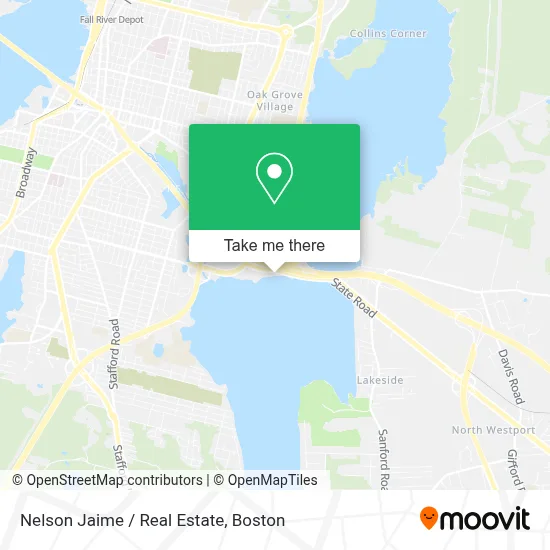 Nelson Jaime / Real Estate map