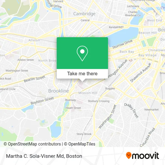 Martha C. Sola-Visner Md map