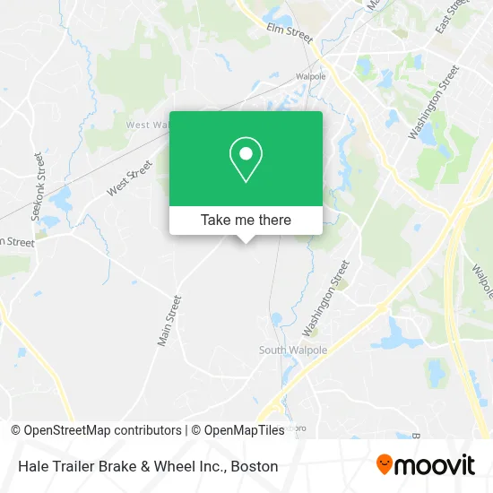 Hale Trailer Brake & Wheel Inc. map