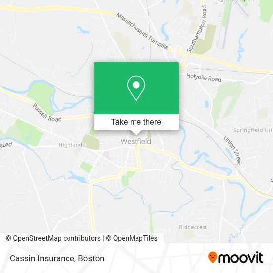 Cassin Insurance map