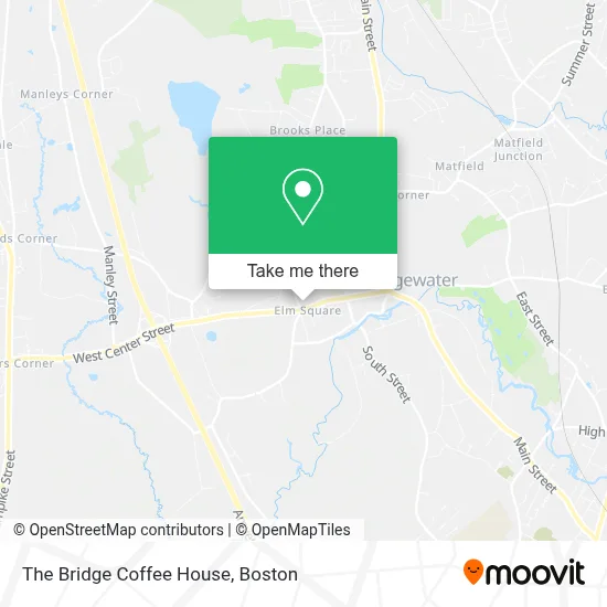 The Bridge Coffee House map