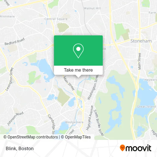 Blink map