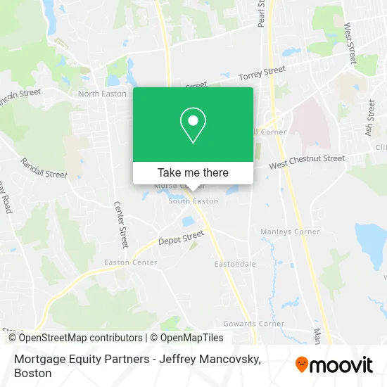Mortgage Equity Partners - Jeffrey Mancovsky map