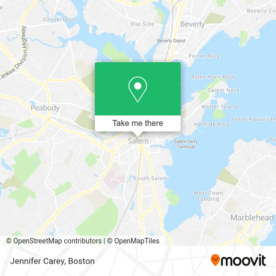 Jennifer Carey map