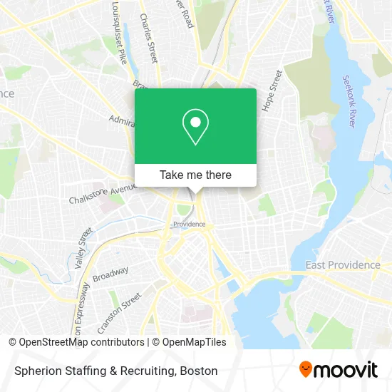 Spherion Staffing & Recruiting map
