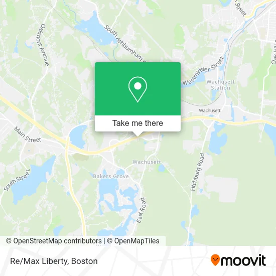 Re/Max Liberty map