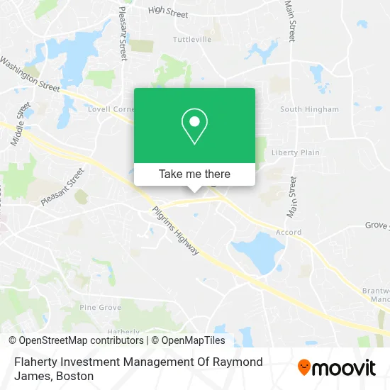 Flaherty Investment Management Of Raymond James map