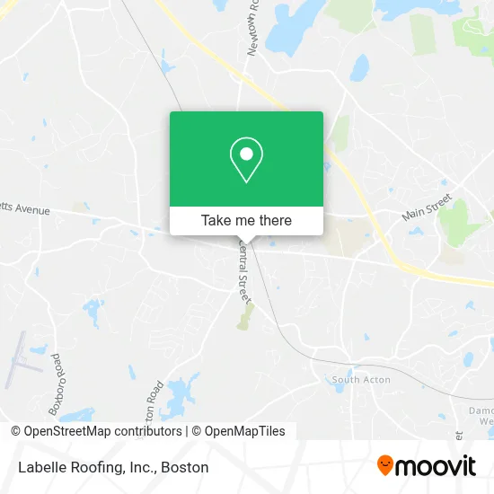 Labelle Roofing, Inc. map