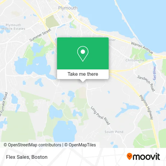 Flex Sales map
