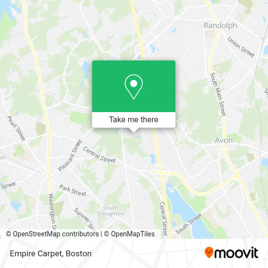 Empire Carpet map