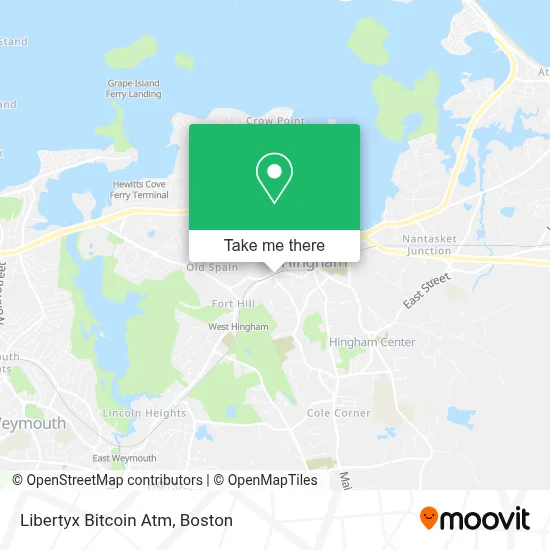 Libertyx Bitcoin Atm map