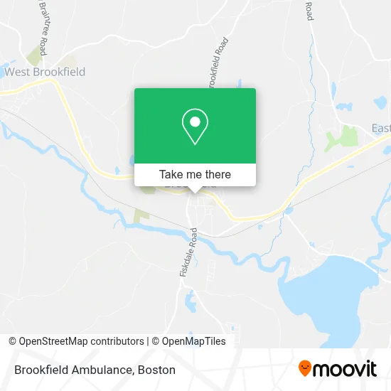 Brookfield Ambulance map