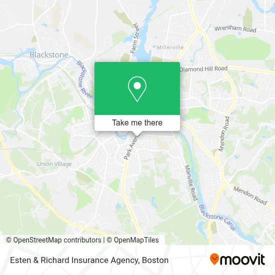 Esten & Richard Insurance Agency map