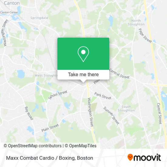 Maxx Combat Cardio / Boxing map