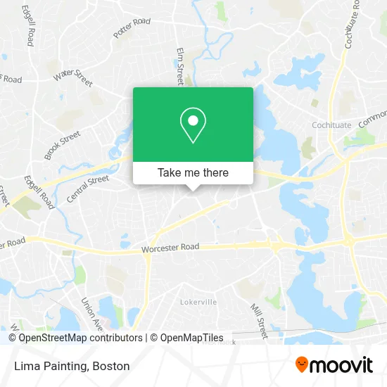 Lima Painting map