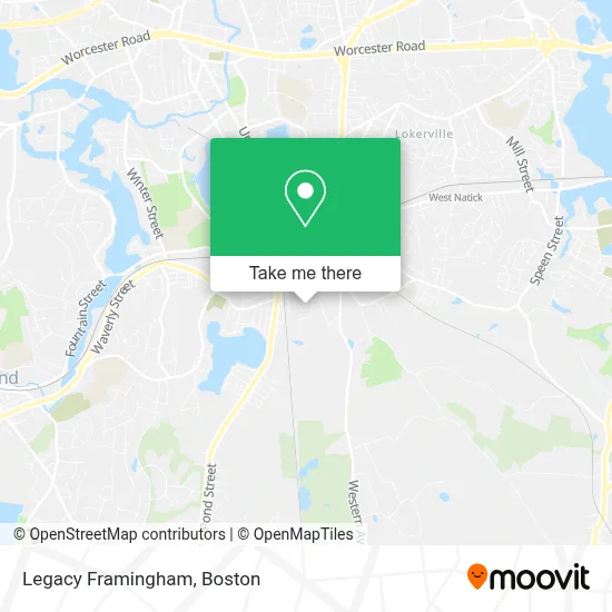 Legacy Framingham map