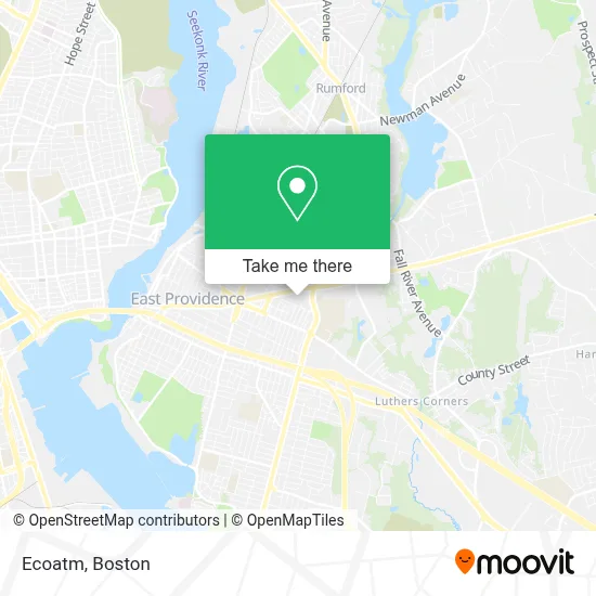 Ecoatm map