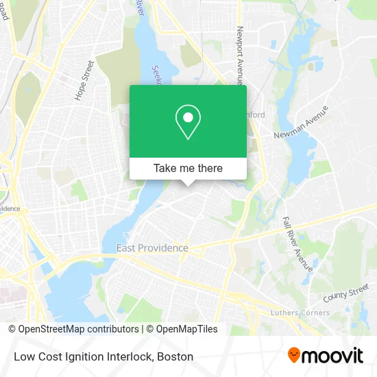 Low Cost Ignition Interlock map