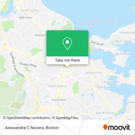 Alessandra C Nocera map