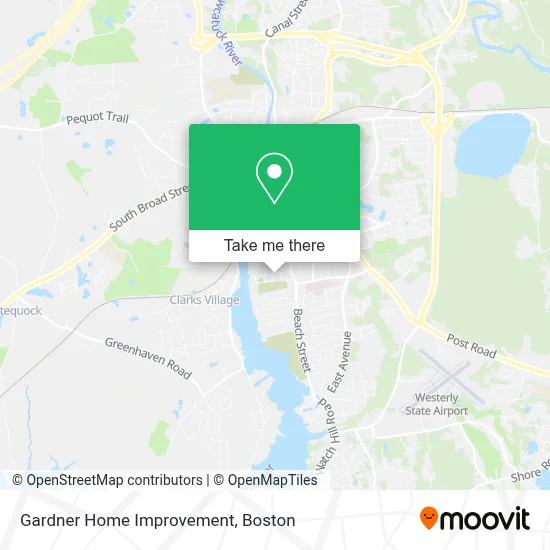 Gardner Home Improvement map