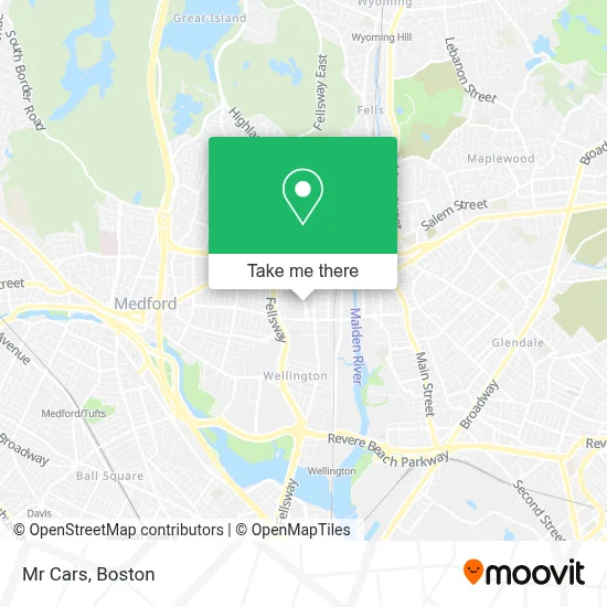 Mr Cars map
