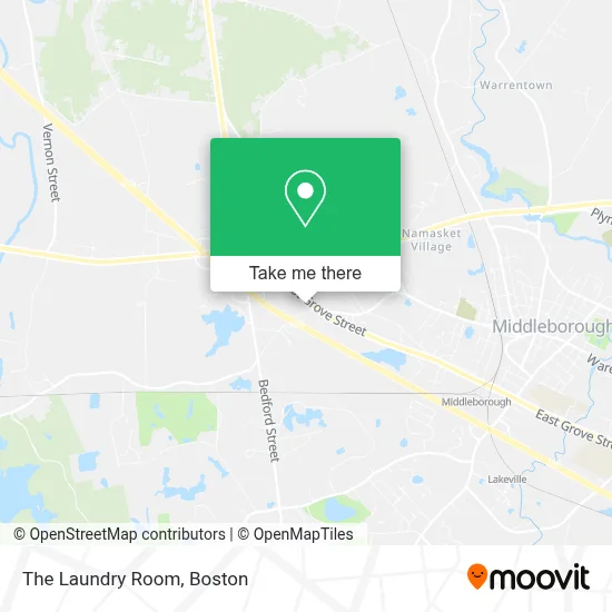 The Laundry Room map