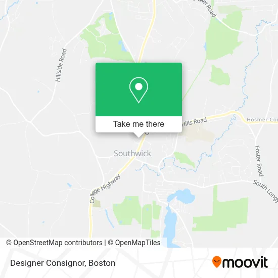Designer Consignor map