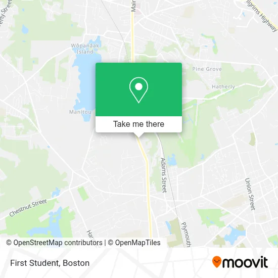 First Student map