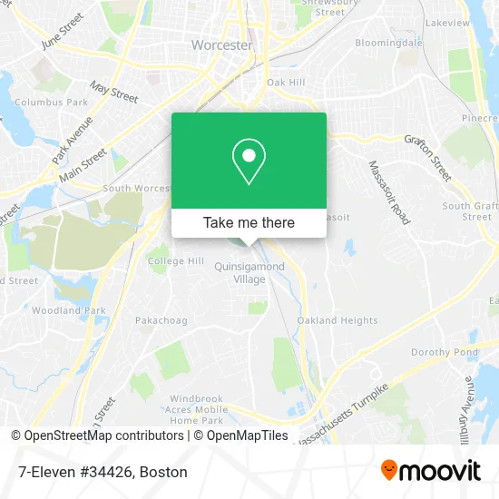 7-Eleven #34426 map