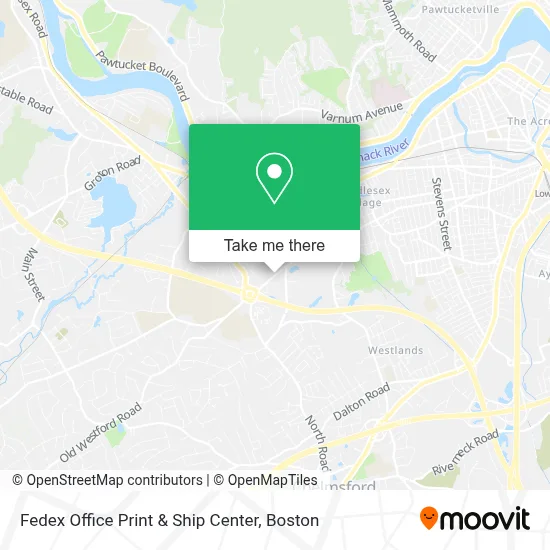 Fedex Office Print & Ship Center map