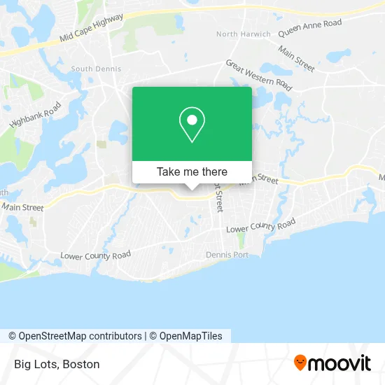 Big Lots map