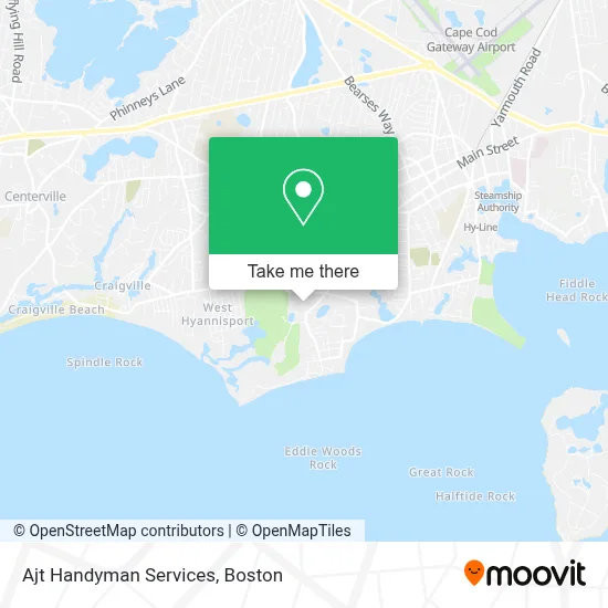 Ajt Handyman Services map