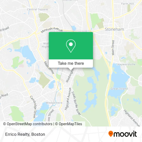 Errico Realty map